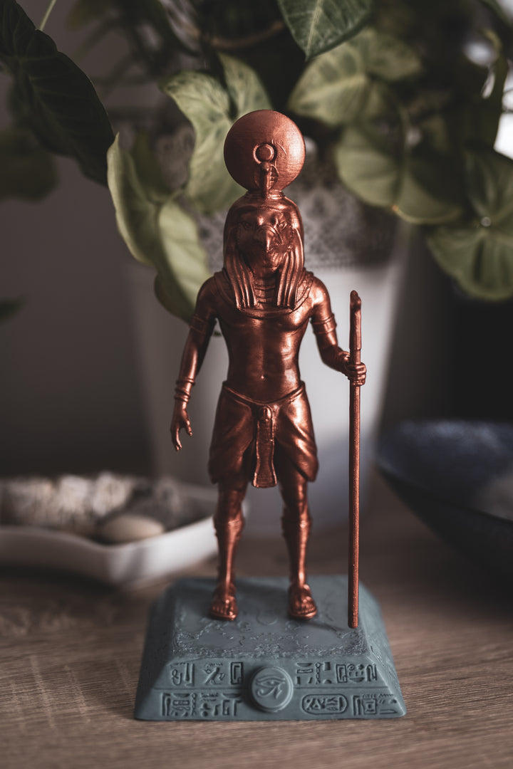 Statueta/Armonizator cu Plasma - Zeul RA - 27 cm