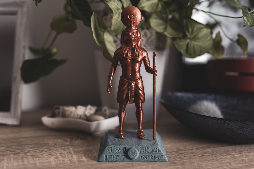 Statueta/Armonizator cu Plasma - Zeul RA - 27 cm