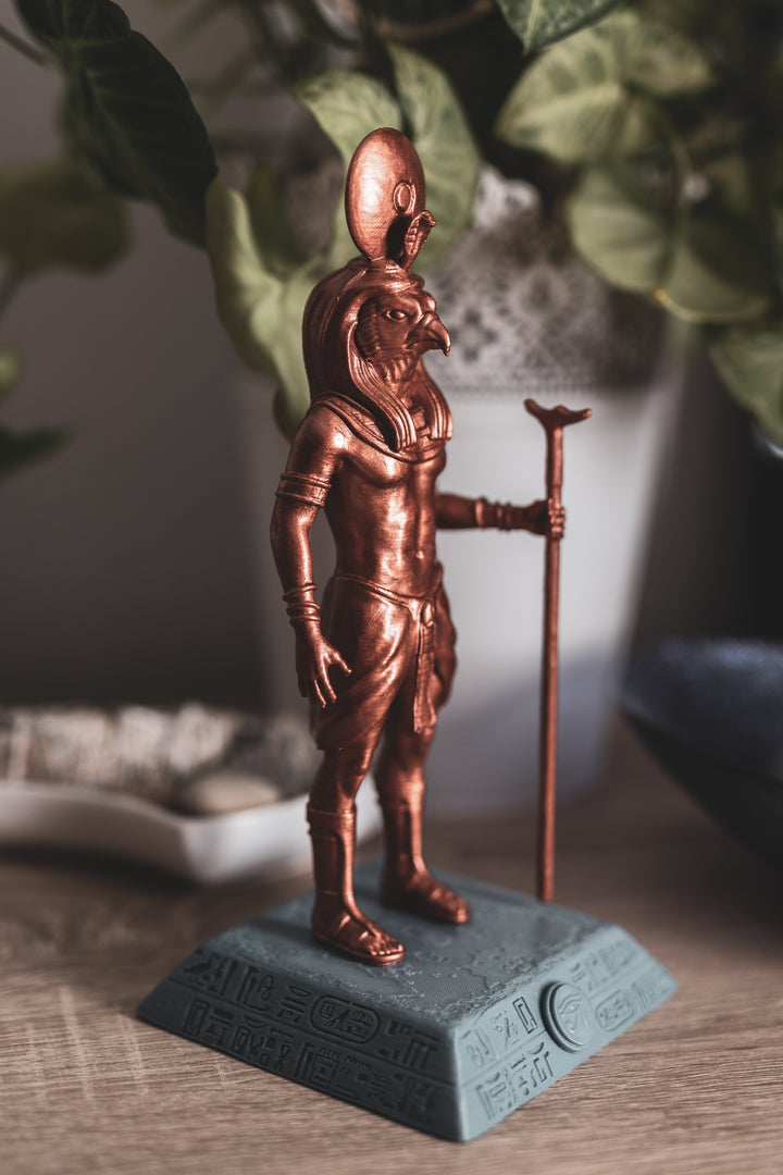 Statueta/Armonizator cu Plasma - Zeul RA - 27 cm