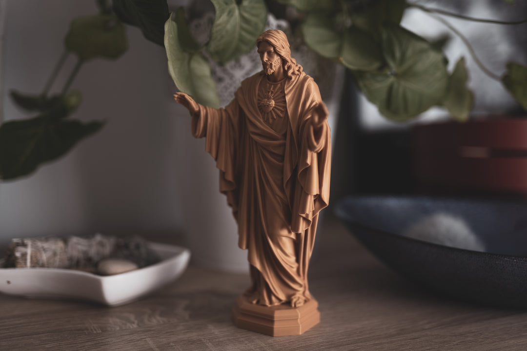 Statueta/Armonizator cu Plasma- Isus Hristos - 24 cm