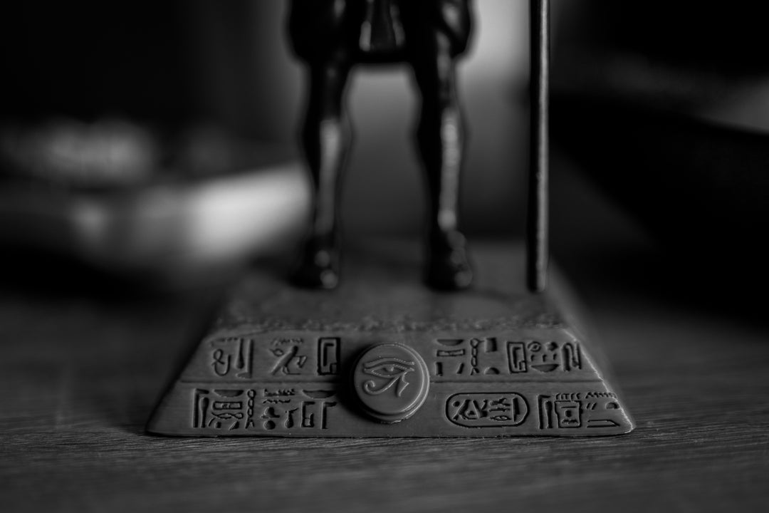 Statueta/Armonizator cu Plasma - Zeul RA - 27 cm