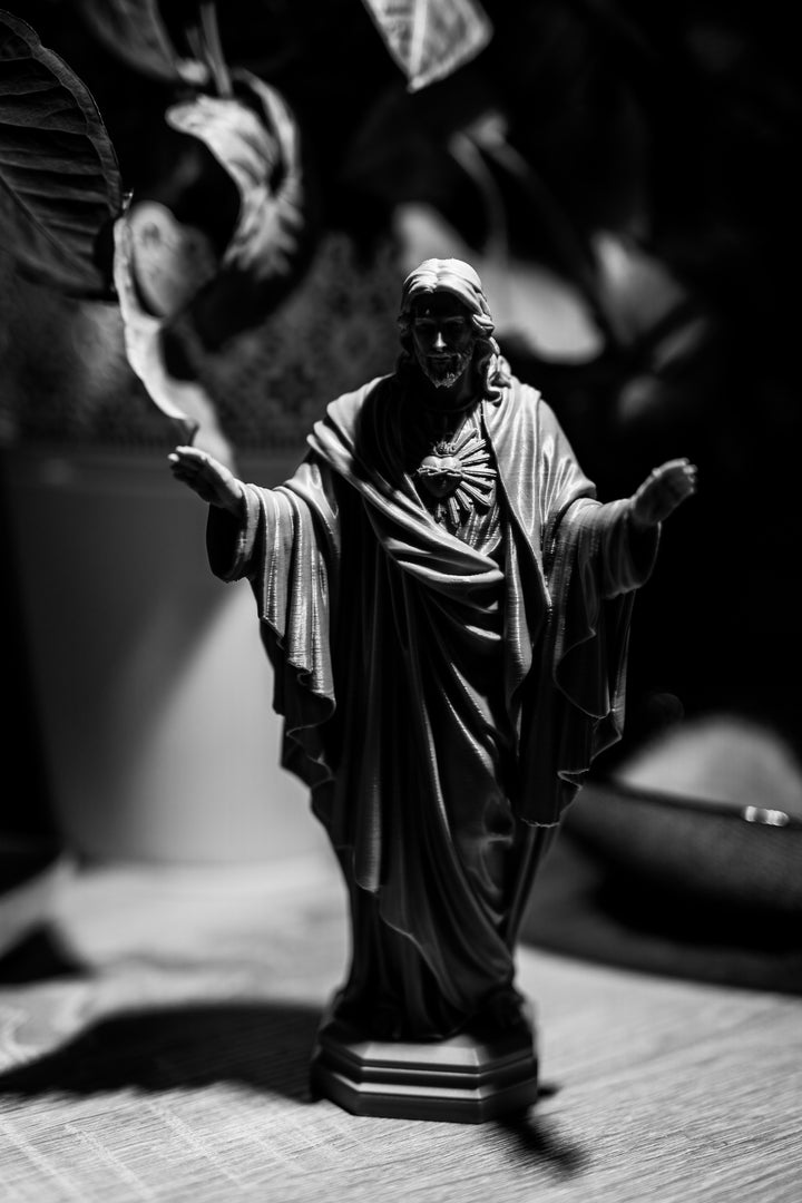 Statueta/Armonizator cu Plasma- Isus Hristos - 24 cm