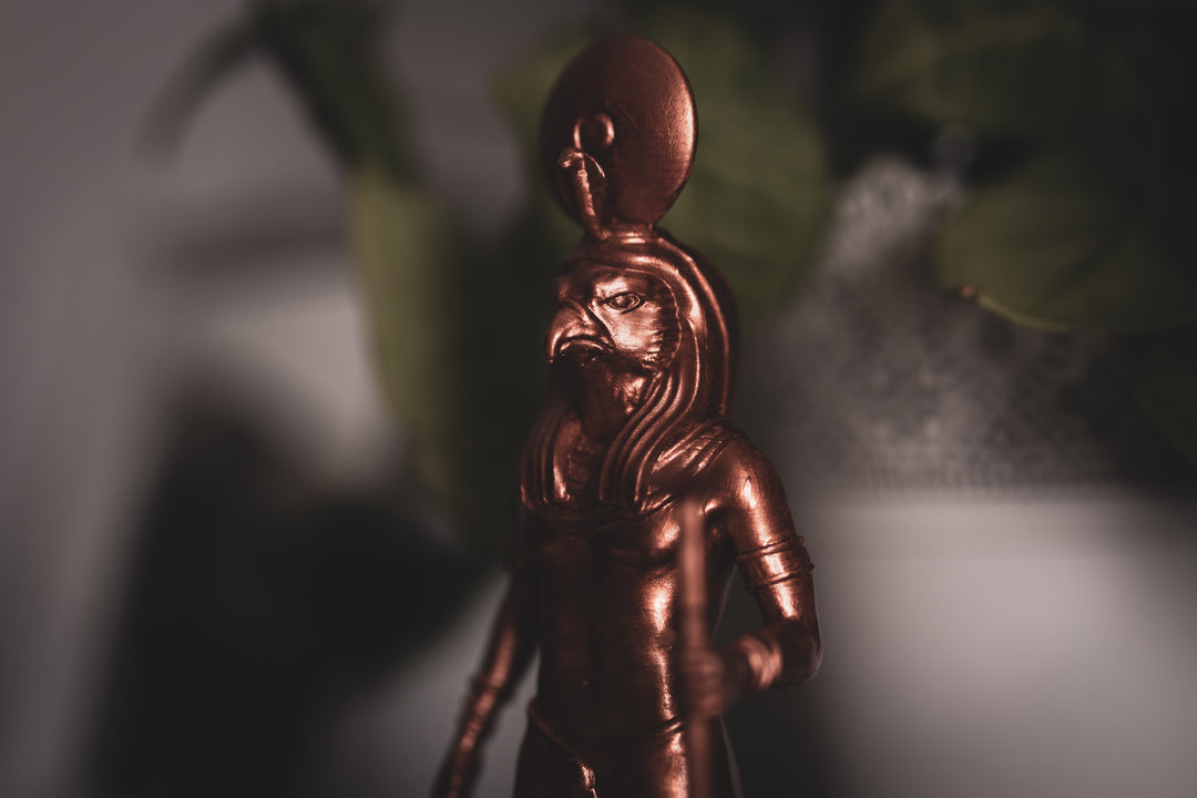 Statueta/Armonizator cu Plasma - Zeul RA - 27 cm