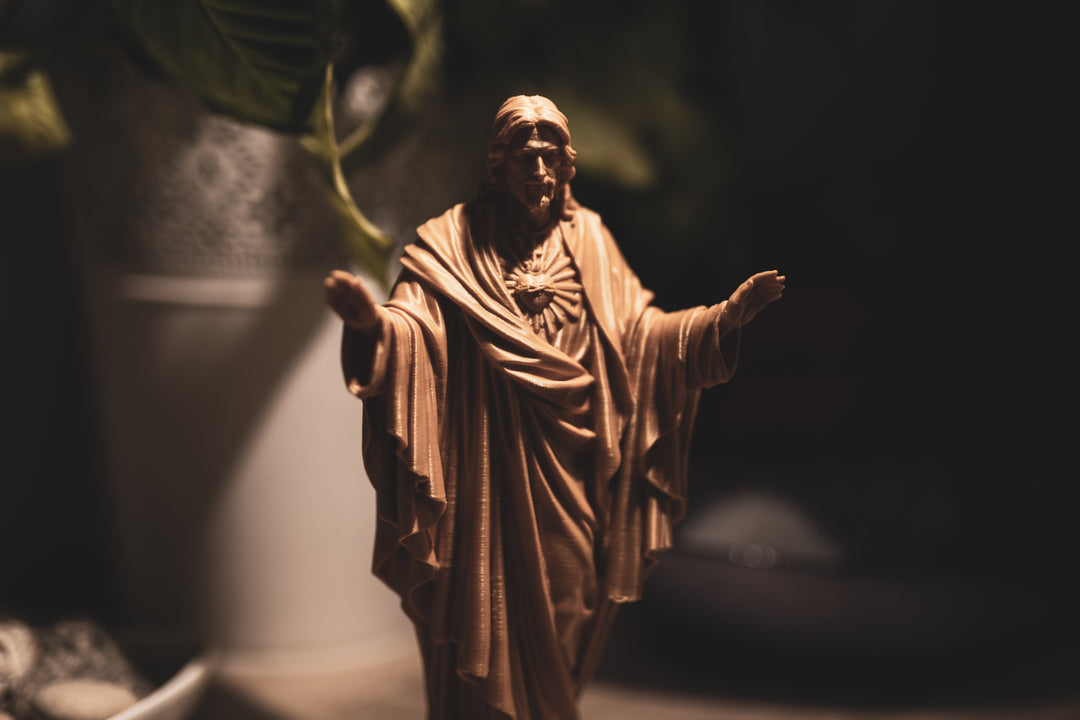 Statueta/Armonizator cu Plasma- Isus Hristos - 24 cm