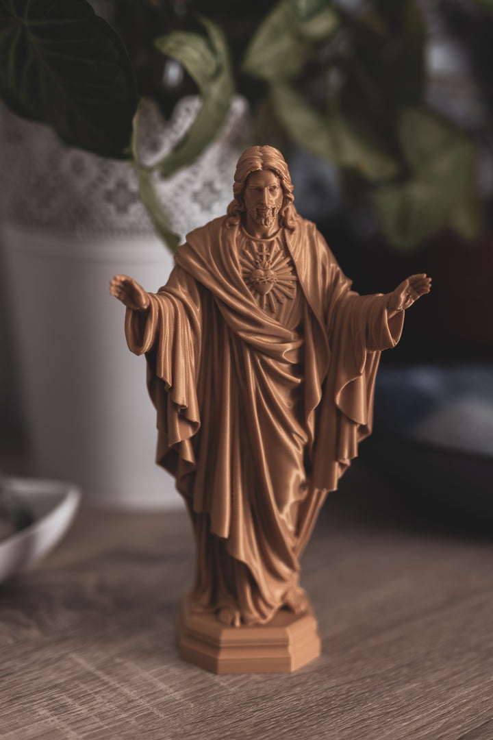 Statueta/Armonizator cu Plasma- Isus Hristos - 24 cm