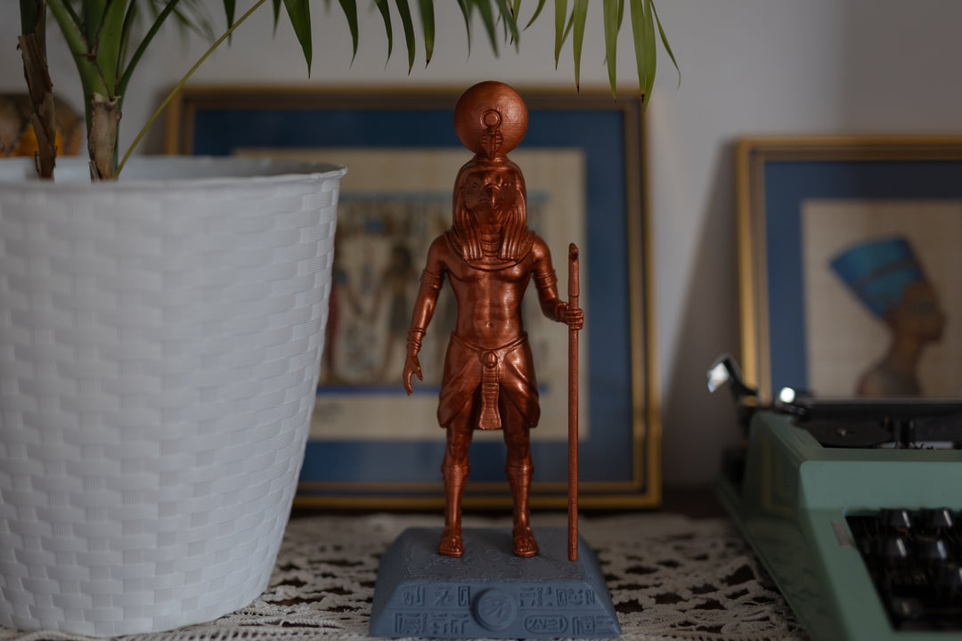 Statueta/Armonizator cu Plasma - Zeul RA - 27 cm