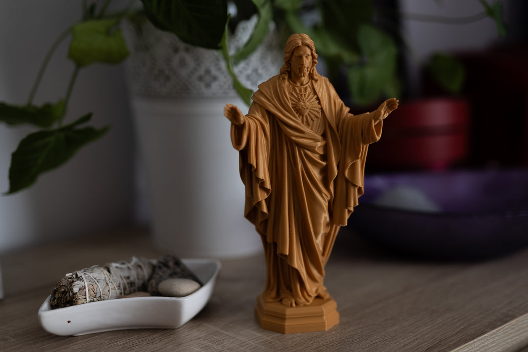 Statueta/Armonizator cu Plasma- Isus Hristos - 24 cm