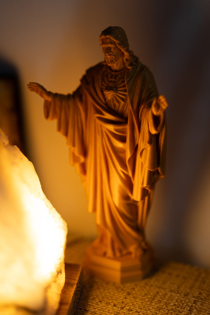 Statueta/Armonizator cu Plasma- Isus Hristos - 24 cm
