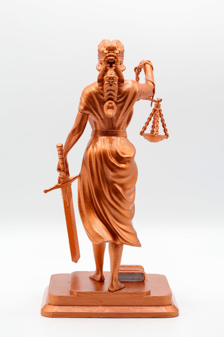 Statueta/Armonizator cu Plasma - Zeita Dreptatii (Themis ) 23 cm
