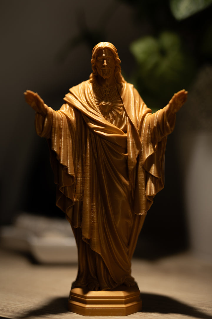 Statueta/Armonizator cu Plasma- Isus Hristos - 24 cm