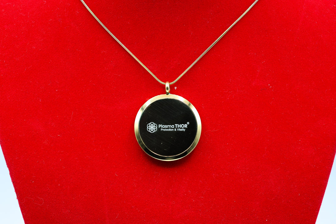 Pandantiv Plasmatic PlasmaThor 5G / EMF - Floarea Vietii - verde