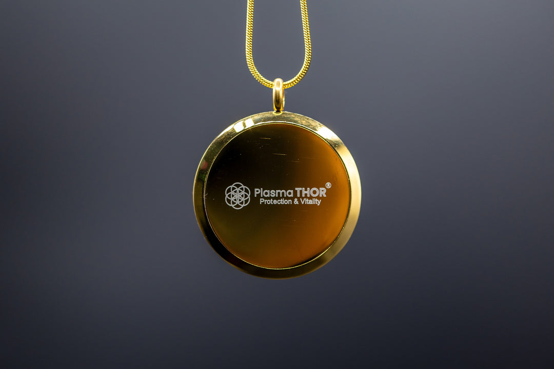 Pandantiv Plasmatic PlasmaThor 5G / EMF - Floarea Vietii - Mov
