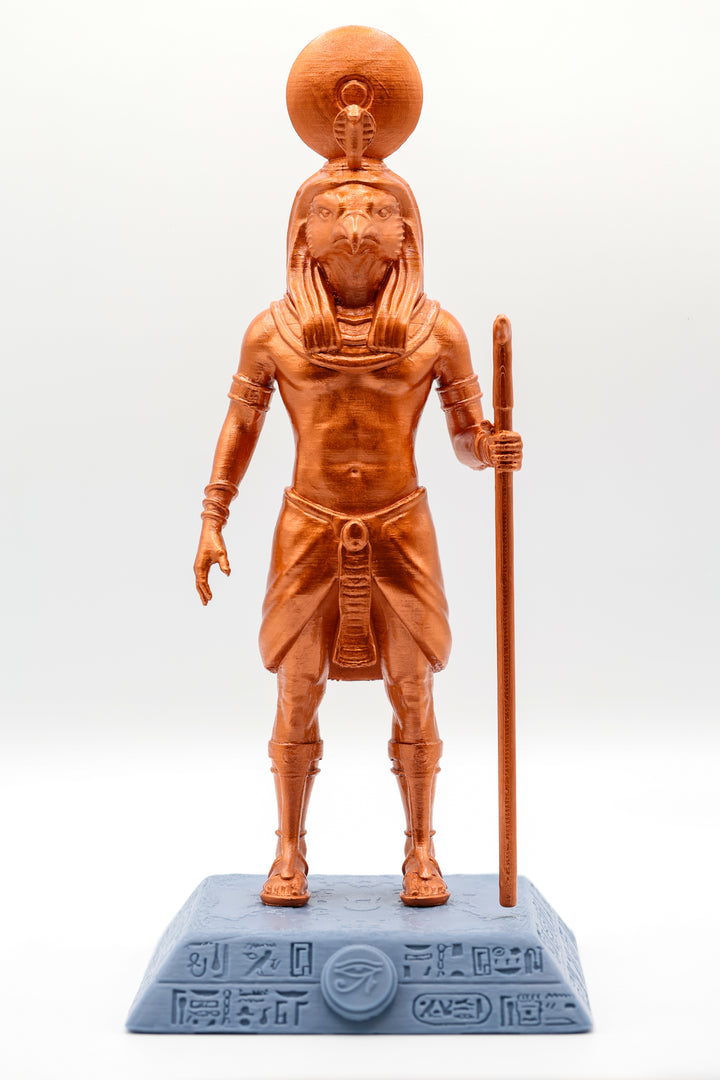 Statueta/Armonizator cu Plasma - Zeul RA - 27 cm