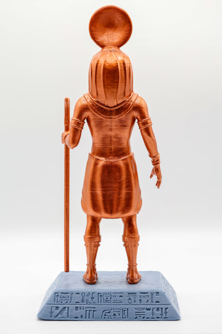 Statueta/Armonizator cu Plasma - Zeul RA - 27 cm