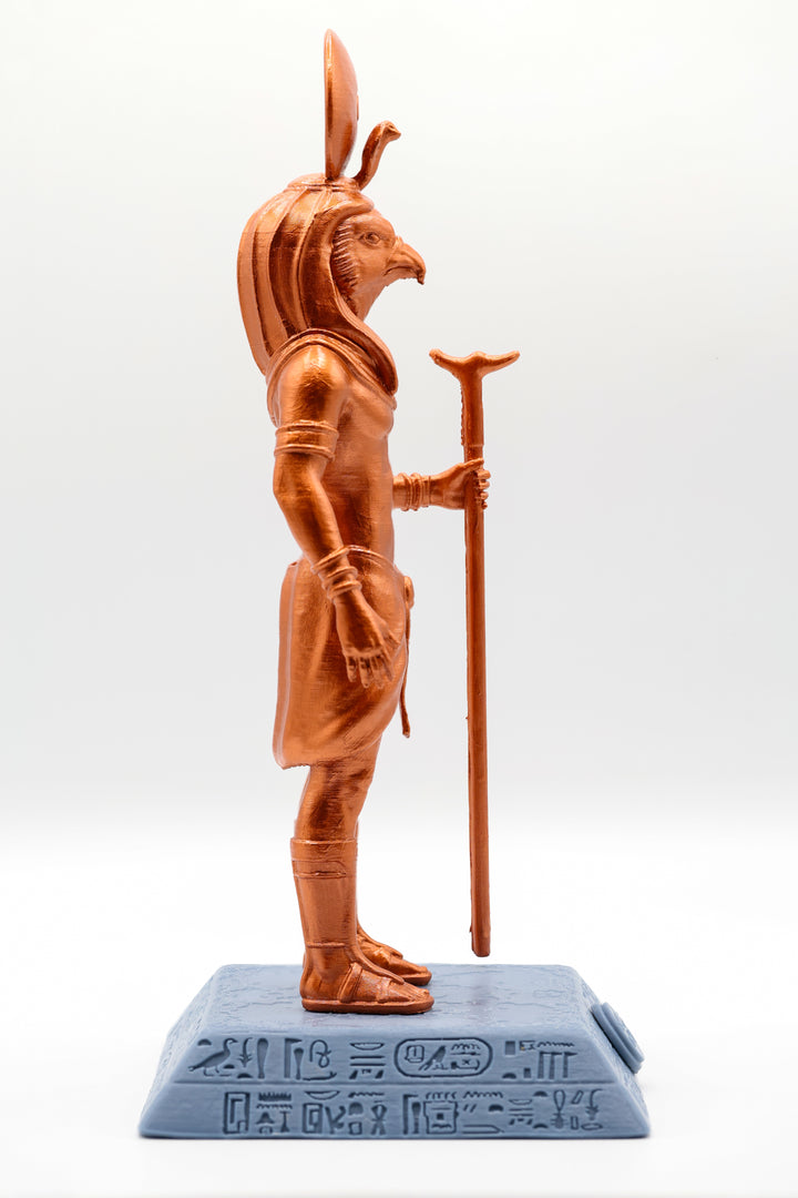 Statueta/Armonizator cu Plasma - Zeul RA - 27 cm