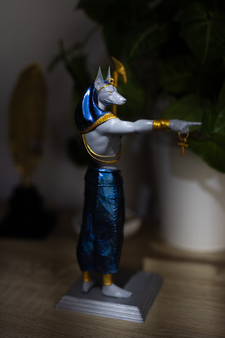 Statueta/Armonizator cu Plasma - Zeul Anubis - 30 cm