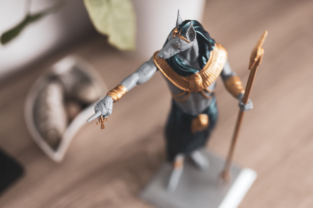 Statueta/Armonizator cu Plasma - Zeul Anubis - 30 cm