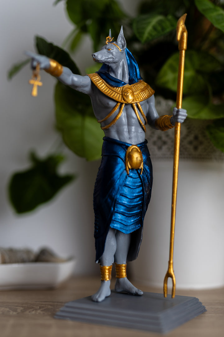 Statueta/Armonizator cu Plasma - Zeul Anubis - 30 cm