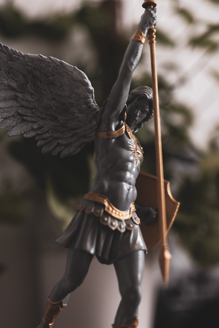 Statueta/Armonizator cu Plasma - Arhanghelul Mihail - 43 cm