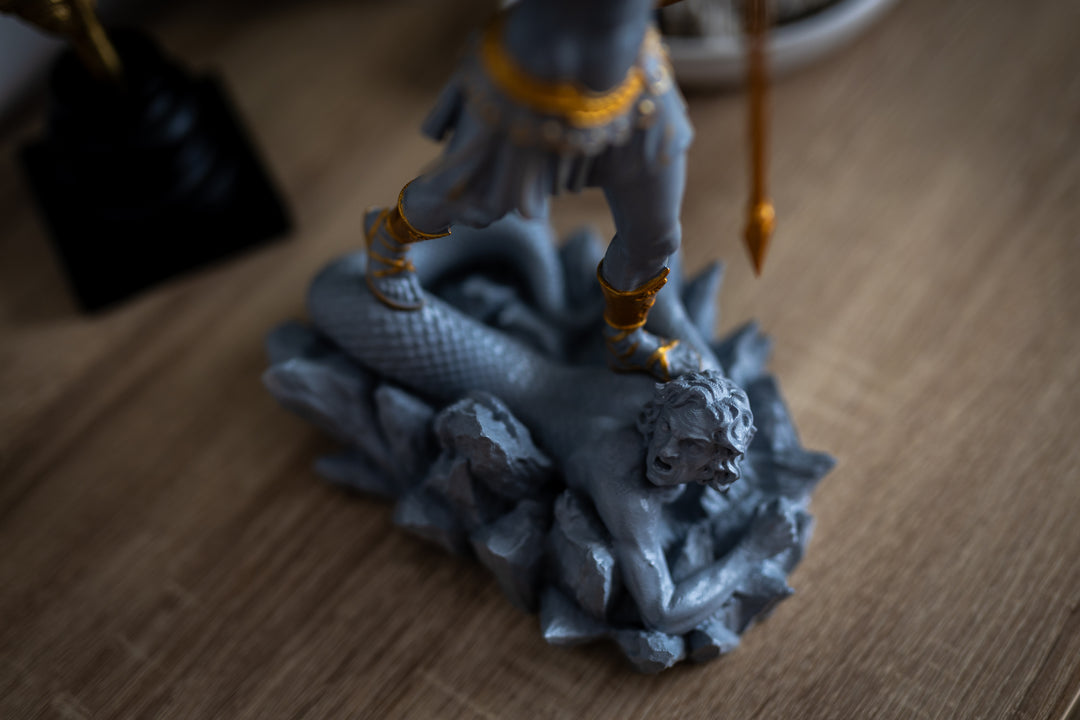 Statueta/Armonizator cu Plasma - Arhanghelul Mihail - 43 cm