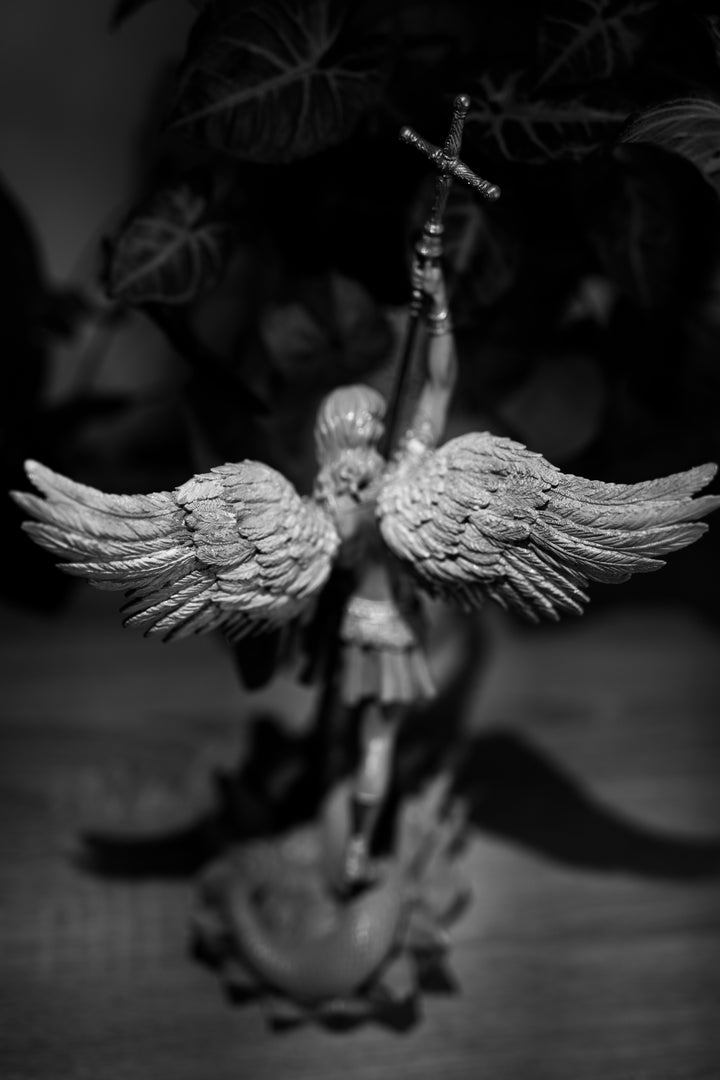 Statueta/Armonizator cu Plasma - Arhanghelul Mihail - 43 cm