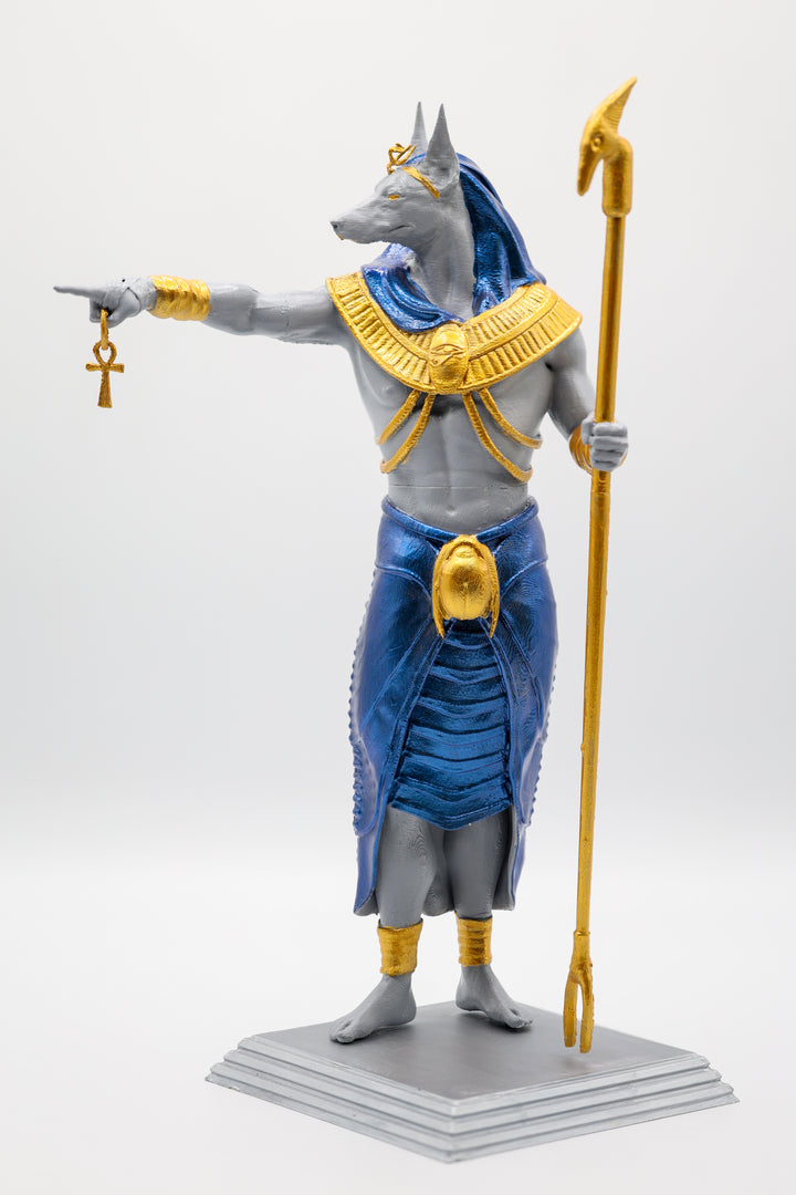 Statueta/Armonizator cu Plasma - Zeul Anubis - 30 cm