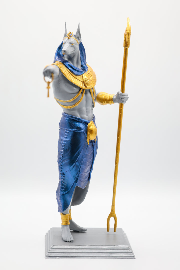 Statueta/Armonizator cu Plasma - Zeul Anubis - 30 cm