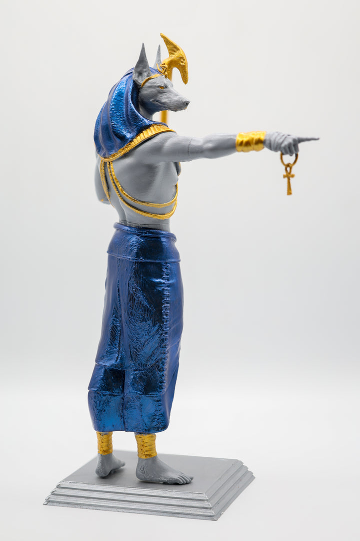 Statueta/Armonizator cu Plasma - Zeul Anubis - 30 cm