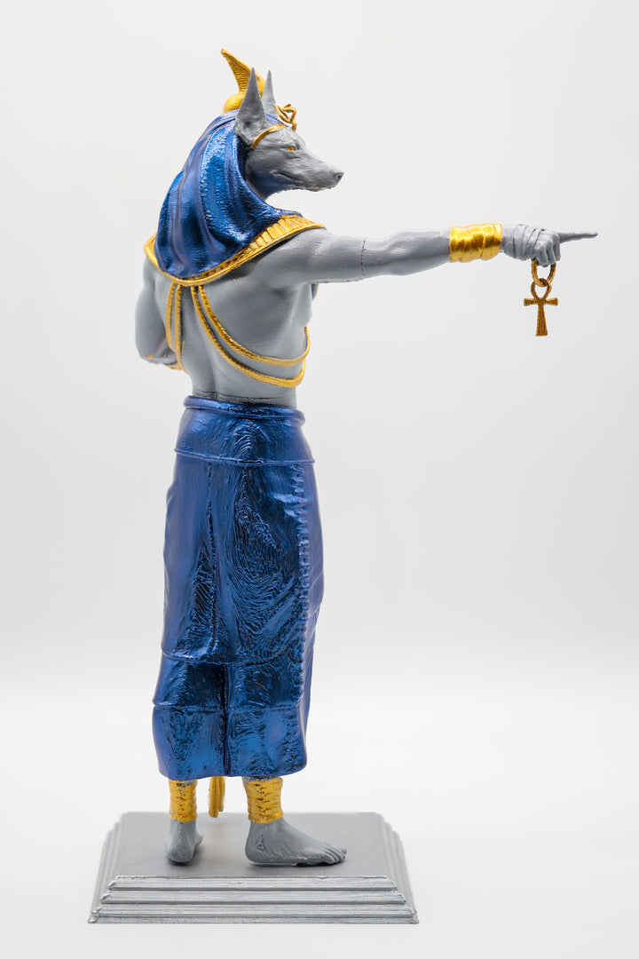 Statueta/Armonizator cu Plasma - Zeul Anubis - 30 cm