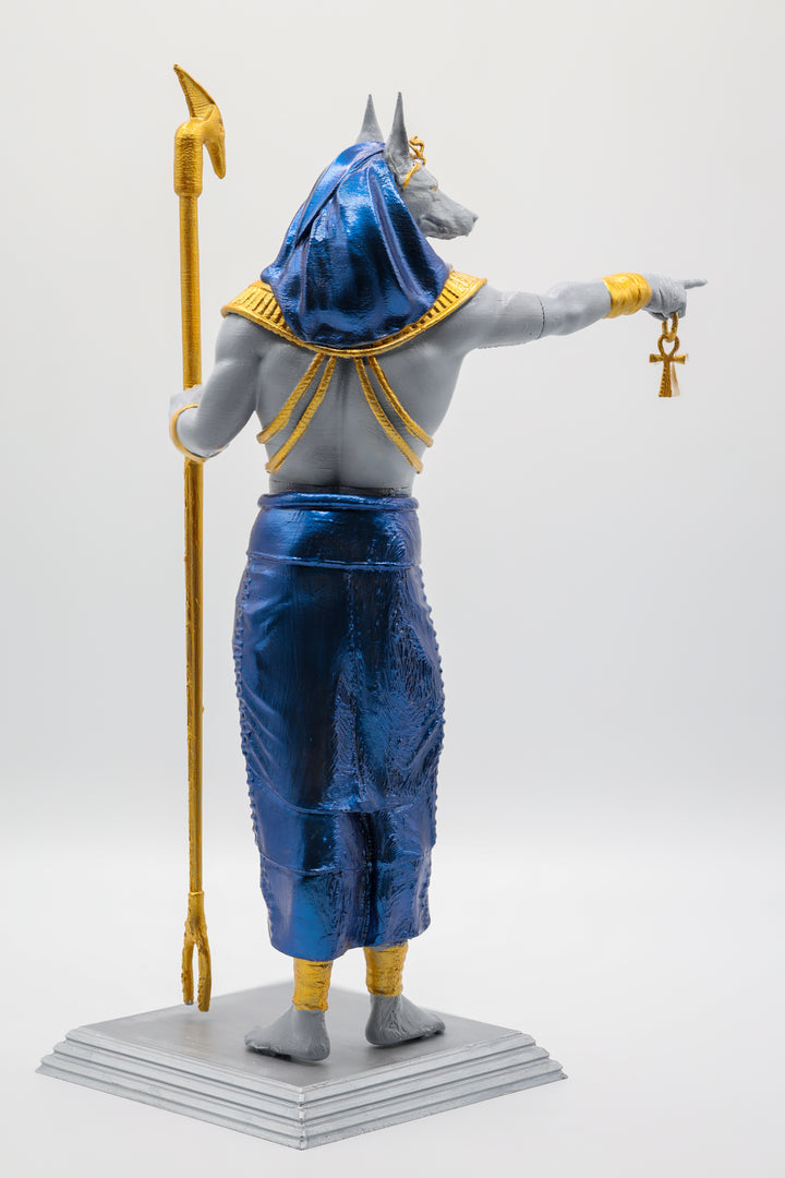 Statueta/Armonizator cu Plasma - Zeul Anubis - 30 cm