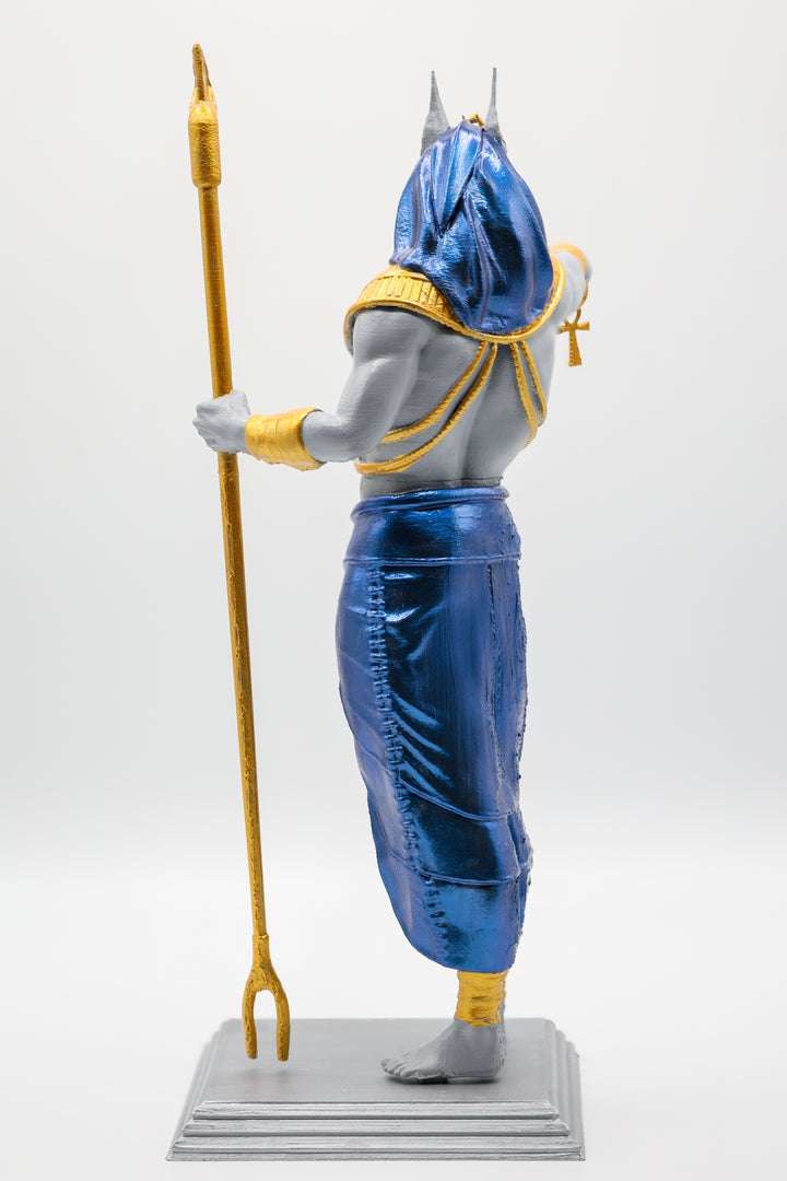 Statueta/Armonizator cu Plasma - Zeul Anubis - 30 cm