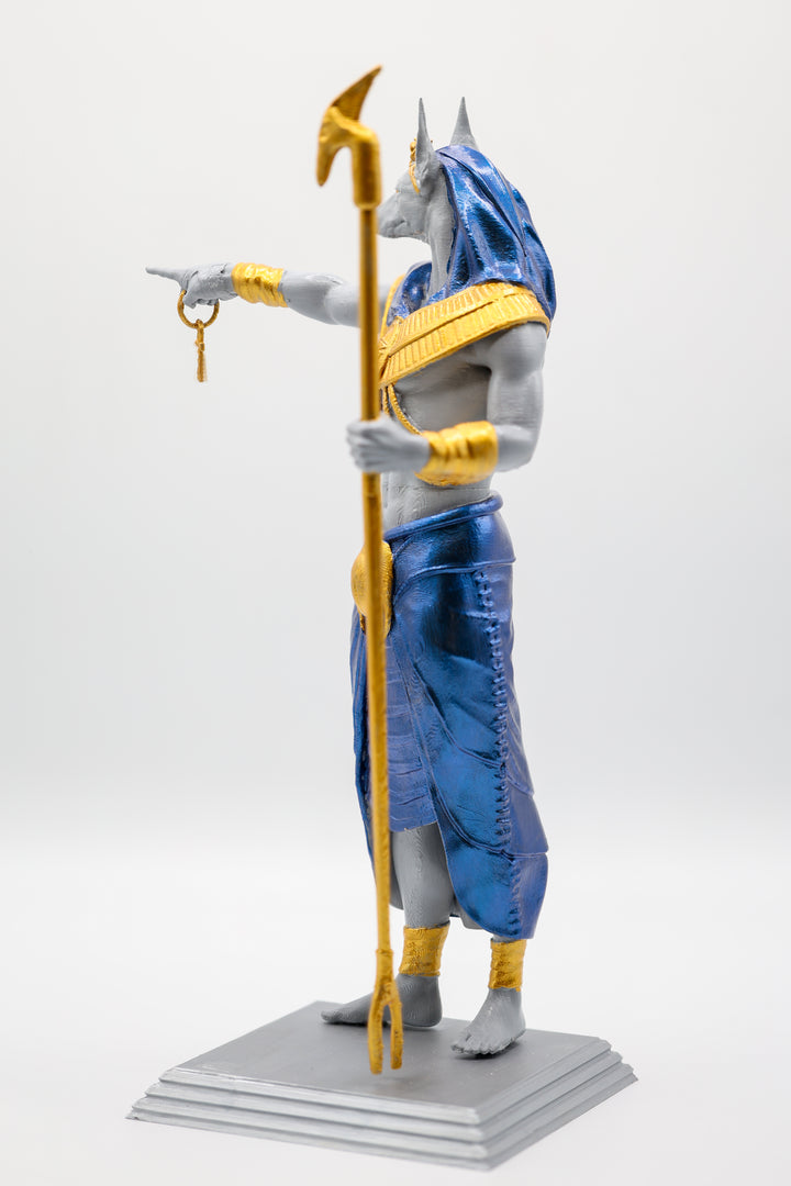 Statueta/Armonizator cu Plasma - Zeul Anubis - 30 cm