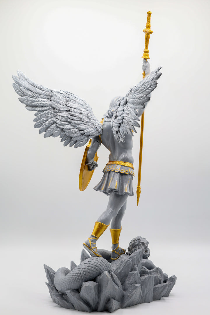 Statueta/Armonizator cu Plasma - Arhanghelul Mihail - 43 cm