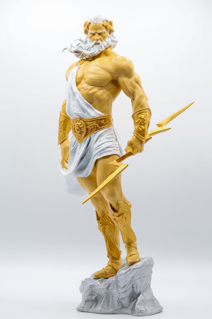 Statueta/Armonizator cu Plasma - Zeus - 40 cm, Plasmathor
