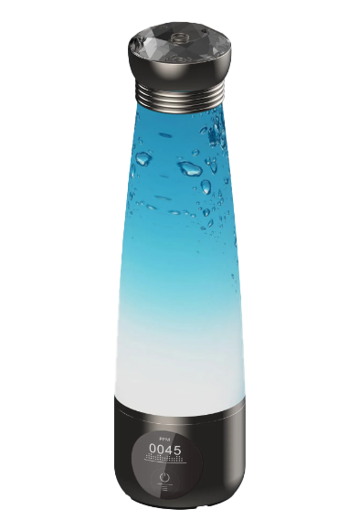 Pahar/Inhalator Hidrogenare si Ionizare apa – Life cup H800, ORP -400 mV, 3000 ppb.