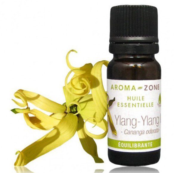 Ulei esențial complet organic de Ylang-Ylang