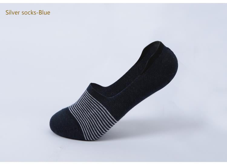 Sosete cu fir de argint si bumbac pentru femei, PlasmaTHOR Silver Kazhtex