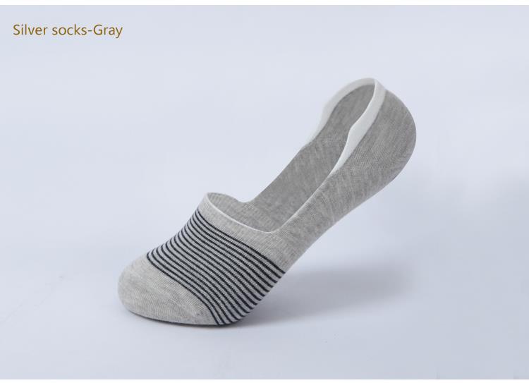 Sosete cu fir de argint si bumbac pentru femei, PlasmaTHOR Silver Kazhtex