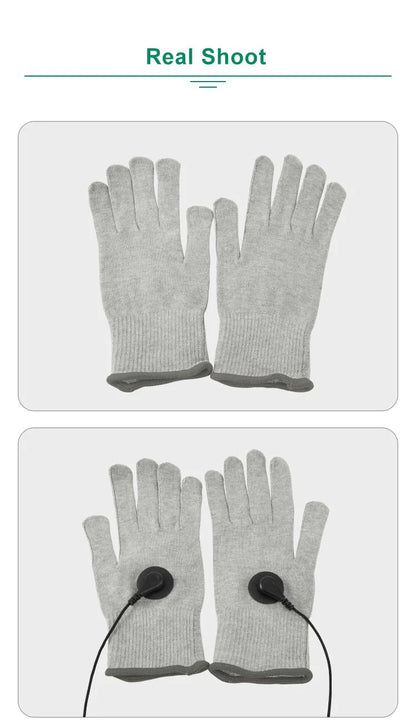 Manusi cu argint pentru impamantare, electrostatice, PlasmaThor Silver IN Gloves
