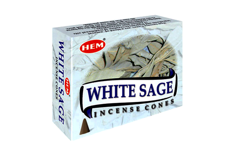 Conuri Parfumate 10Buc/Set Salvie Alba