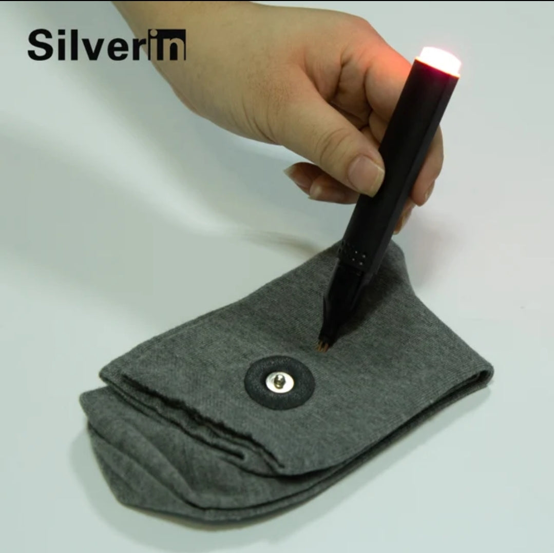 Sosete cu argint pentru impamantare, PlasmaTHOR Silver IN