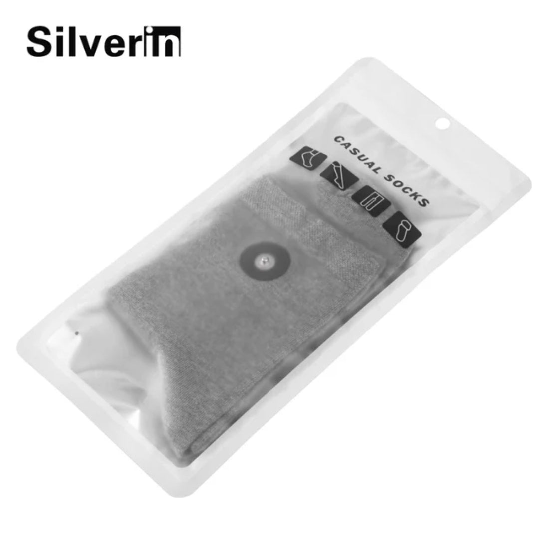 Sosete cu argint pentru impamantare, PlasmaTHOR Silver IN