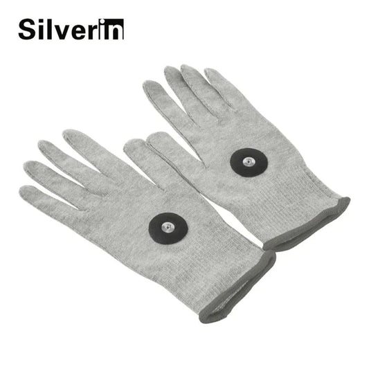 Manusi cu argint pentru impamantare, electrostatice, PlasmaThor Silver IN Gloves