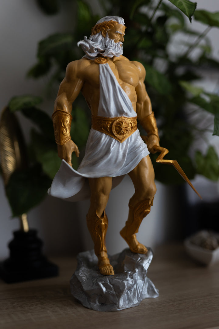 Statueta/Armonizator cu Plasma - Zeus - 40 cm, Plasmathor