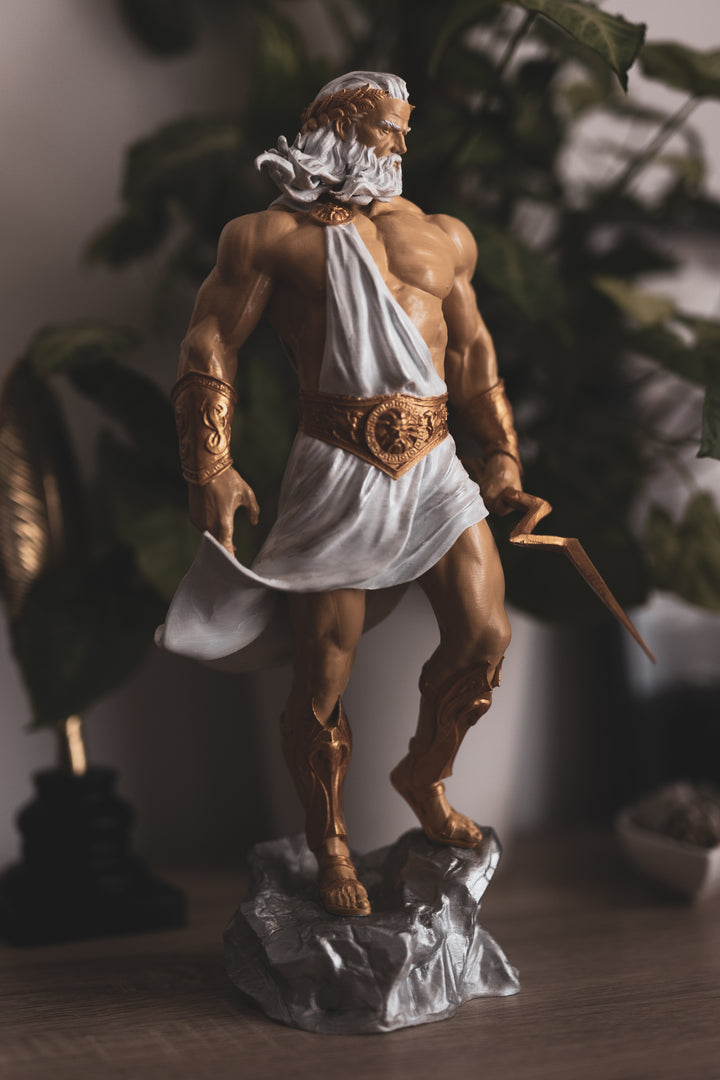 Statueta/Armonizator cu Plasma - Zeus - 40 cm, Plasmathor