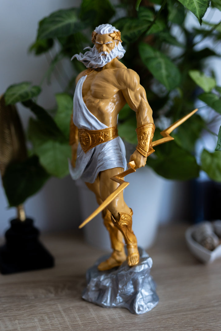 Statueta/Armonizator cu Plasma - Zeus - 40 cm, Plasmathor