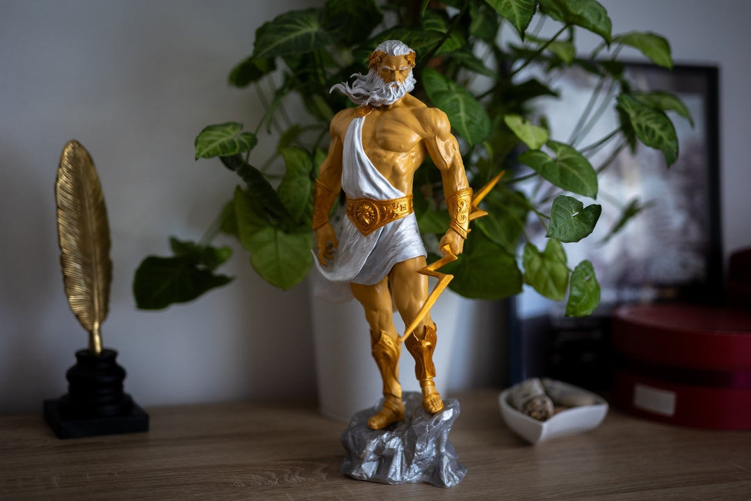 Statueta/Armonizator cu Plasma - Zeus - 40 cm, Plasmathor