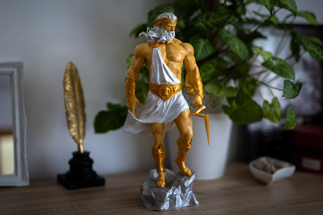 Statueta/Armonizator cu Plasma - Zeus - 40 cm, Plasmathor