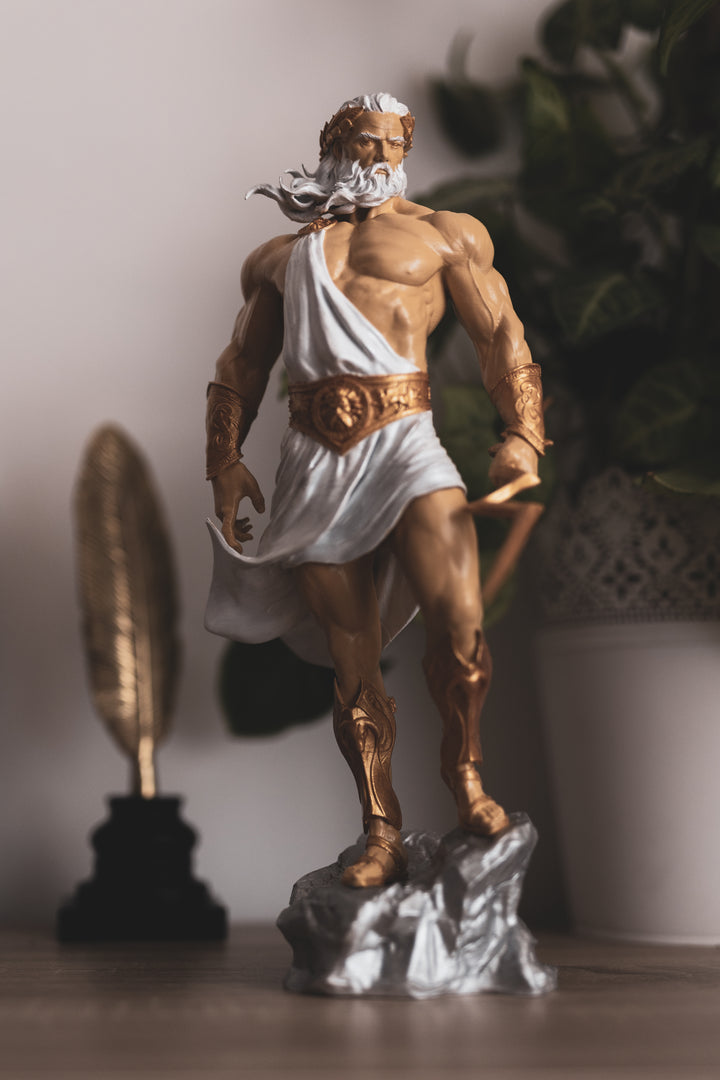 Statueta/Armonizator cu Plasma - Zeus - 40 cm, Plasmathor