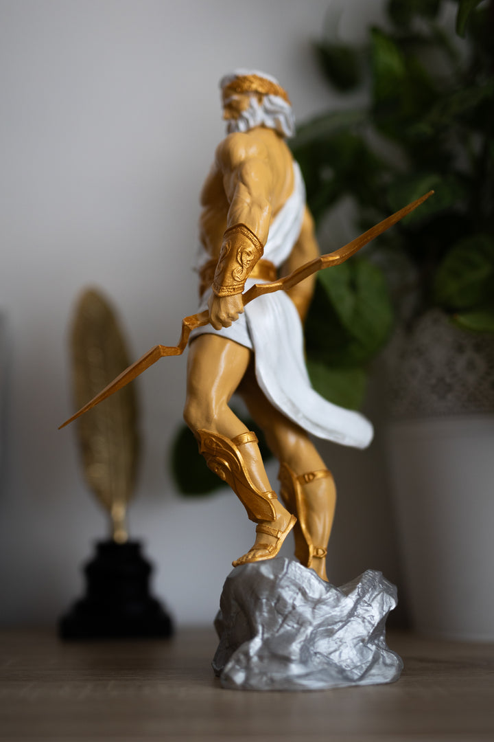 Statueta/Armonizator cu Plasma - Zeus - 40 cm, Plasmathor